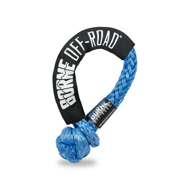 【USA在庫あり】 Borne Off-Road 7/16in X 20in Soft Shackle Blue brnBNSS-716-BL JP店