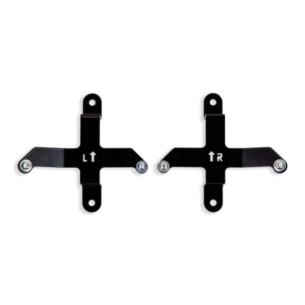 【USA在庫あり】 Cognito 20-24 Chevy/GMC Silverado/Sierra 2500/3500 HD 2WD/4WD Front Fender Liner Tie Back Kit cog110-91193 JP店