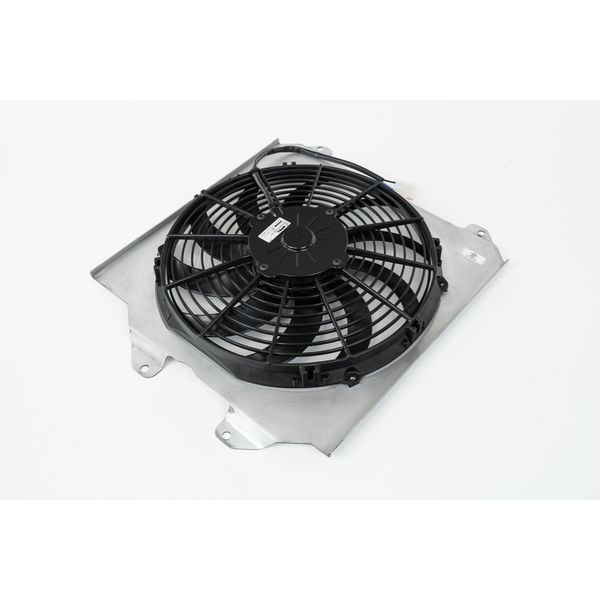 【USA在庫あり】 CSF 92-00 Honda Civic All-Aluminum Fan Shroud w/12in SPAL Fan csf2858F JP店
