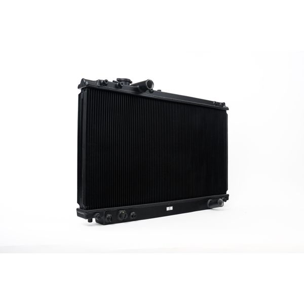 【USA在庫あり】 CSF 93-98 Toyota MK4 Supra Radiator - Black Finish csf2882B JP店