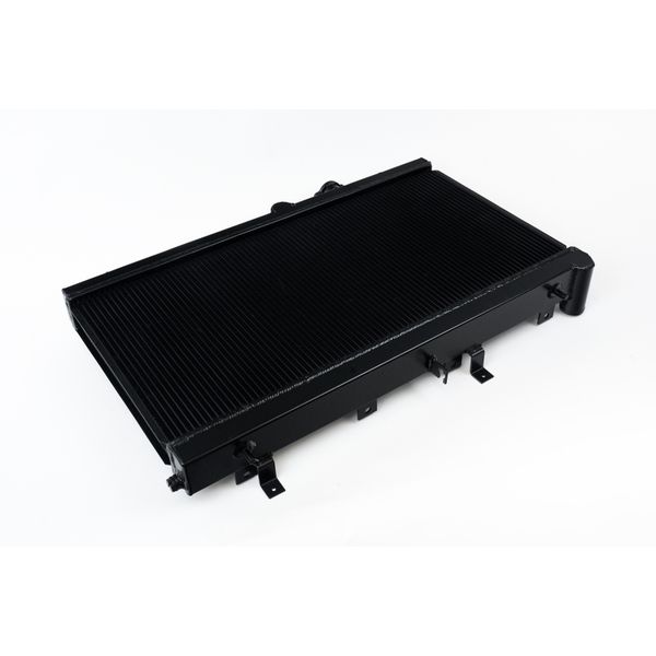 【USA在庫あり】 CSF 02-07 Subaru WRX/STI Radiator - Black Finish csf3076B JP店