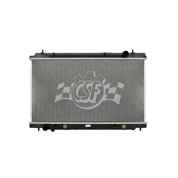 【USA在庫あり】 CSF 07-08 Nissan 350Z 3.5L OEM Plastic Radiator csf3374 JP店