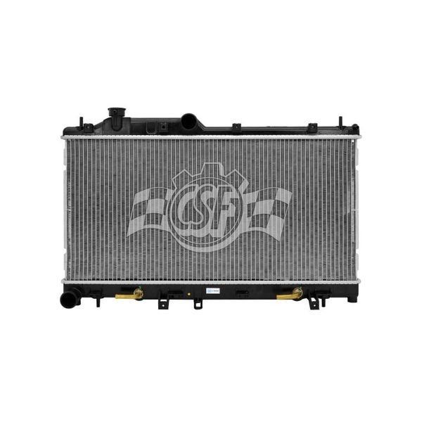 【USA在庫あり】 CSF 12-16 Subaru Impreza 2.0L OEM Plastic Radiator csf3515 JP店