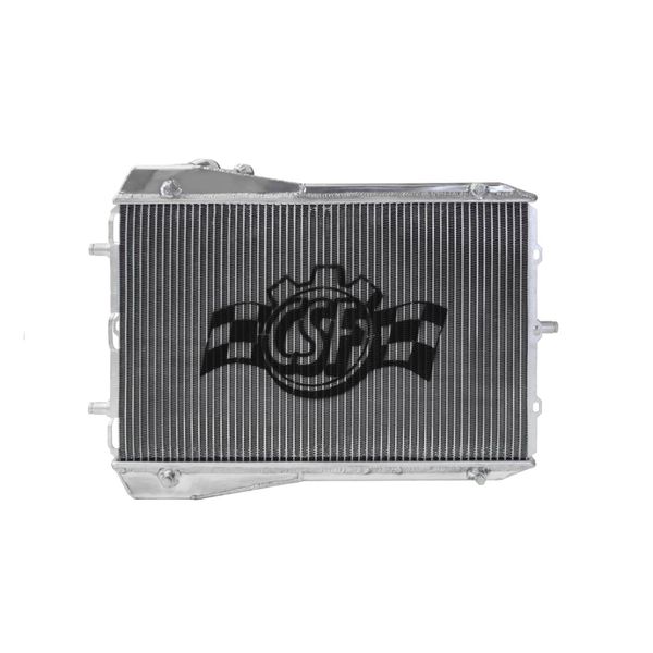 【USA在庫あり】 CSF Porsche 911 Turbo/GT2 (996 & 997) Left Side Radiator csf7056 JP店