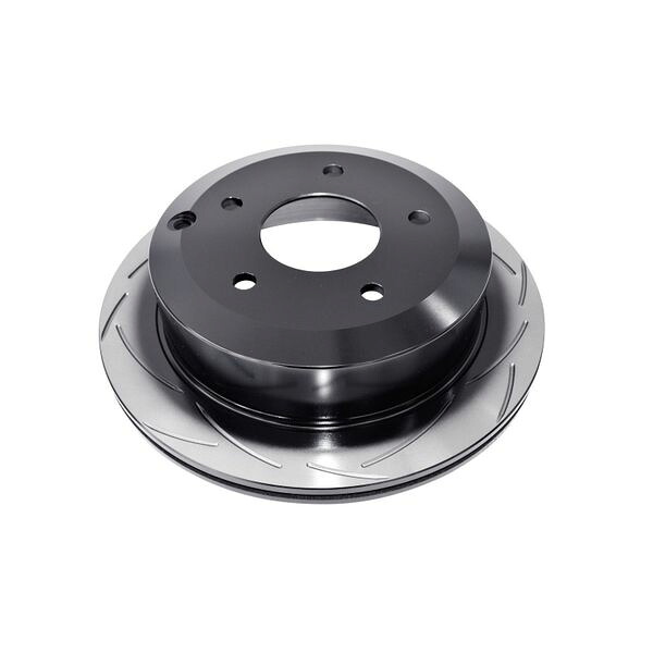 【USA在庫あり】 DBA 2005 Pontiac GTO T-Slot Uni-Directional Rear Slotted Rotor dbaDBA2021S JP店