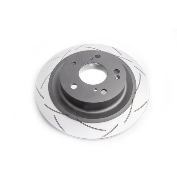 【USA在庫あり】 DBA 17-21 Honda Civic Type-R (FK8) Street T2 Slotted Rear Brake Rotor dbaDBA3701S JP店