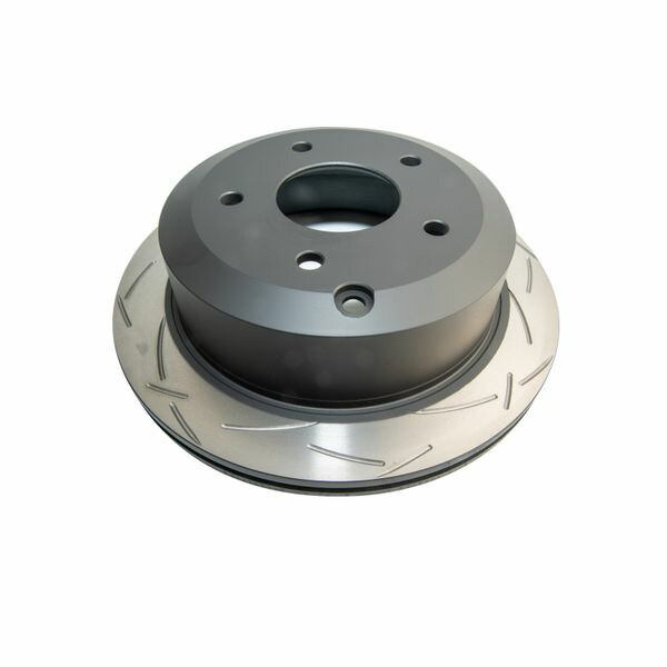 【USA在庫あり】 DBA 05 Pontiac GTO Rear Slotted 4000 Series Rotor dbaDBA42021S JP店