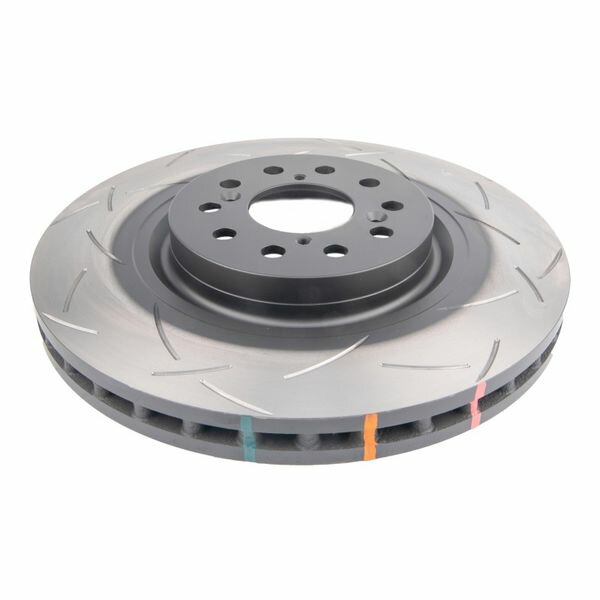 【USA在庫あり】 DBA 2017+ Honda Civic Type R FK8 Front Slotted 4000 Series Rotor dbaDBA43700S JP店