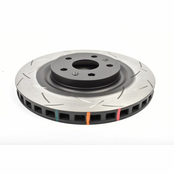 【USA在庫あり】 DBA 2020+ Chevrolet Corvette C8 J55 Z51 Front Slotted 4000 Series Rotor dbaDBA43928S JP店