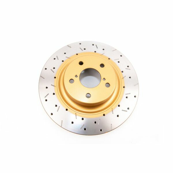 【USA在庫あり】 DBA 12+ Subaru/Scion BRZ/FR-S Limited & Premium (US Spec) Front Drilled & Slotted 4000 Series Rotor dbaDBA4650XS JP店