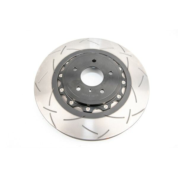 【USA在庫あり】 DBA 09-21 Nissan 370Z Sport Front Slotted 5000 Series 2 Piece Rotor Assembled w/ dbaDBA52314BLKS JP店