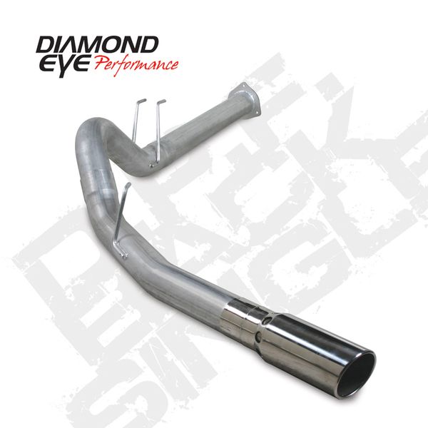 【USA在庫あり】 Diamond Eye KIT 4in DPF BACK SGL AL: 2011 FORD 6.7L PWRSTROKE F250/F350 depK4376A JP店