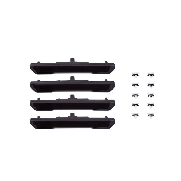 【USA在庫あり】 Diode Dynamics 20-21 Sierra 2500/3500 LED Sidemarkers HD Smoked Set dioDD5127 JP店