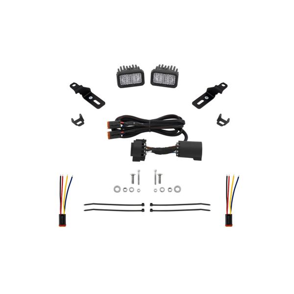【USA在庫あり】 Diode Dynamics Stage Series Reverse Light Kit for 2019-Present Ram C2 Sport dioDD7592 JP店