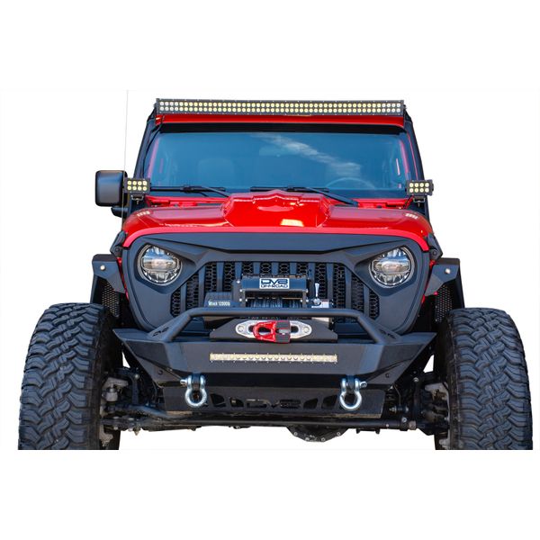 【USA在庫あり】 DV8 Offroad 2018+ Jeep JL/ Gladiator Angry Grill dveGRJL-01 JP店