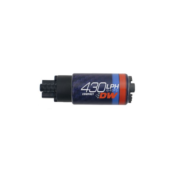【USA在庫あり】 DeatschWerks DW430C 430lph Compact Fuel Pump w/o Clips dwk9-437 JP店