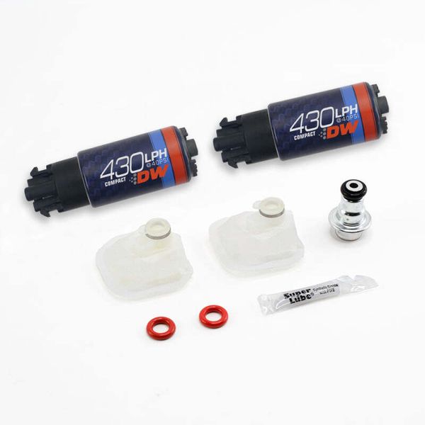 【USA在庫あり】 DeatschWerks 09-15 Cadillac CTS-V DW430C 430lph Compact Fuel Pump dwk9-439-1039 JP店