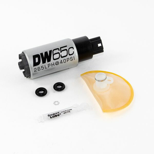 【USA在庫あり】 DeatschWerks 07-13 Holden Commodore Gen IV 6.0L V8 DW65C 265lph Compact Fuel Pump w/Install Kit dwk9-651-1018 JP店