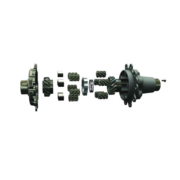 【USA在庫あり】 Eaton Detroit Truetrac Differential Ford Mustang S550 Super 8.8in 34T eat917A731 JP店