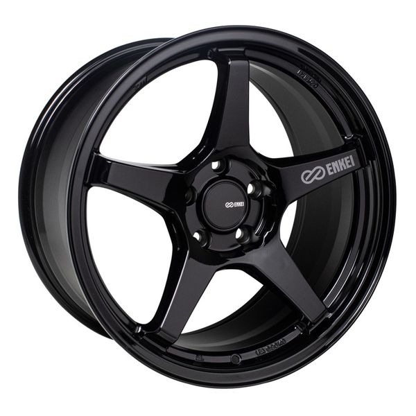【USA在庫あり】 Enkei TS-5 18x8.5 5x100 45mm Offset 72.6mm Bore Gloss Black enk521-885-8045BK JP店