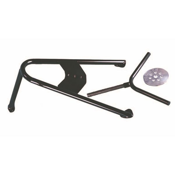 【USA在庫あり】 Fabtech Universal Spare Tire Angled Mount - Black fabFTT10002BK JP店