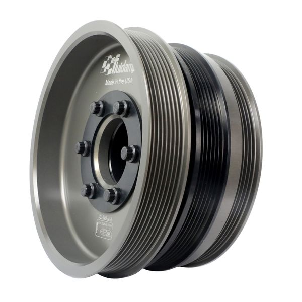【USA在庫あり】 Fluidampr 12-15 Chevrolet Camaro ZL1 6.2L LSA Supercharged Steel Internally Balanced Damper fdr810101 JP店