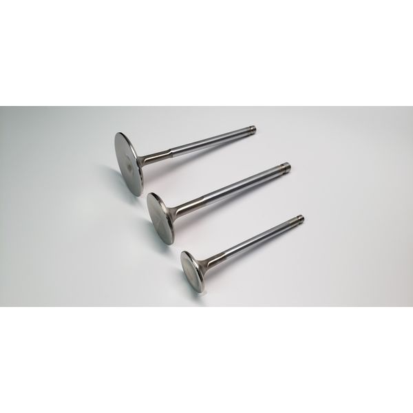 【USA在庫あり】 Ferrea Nissan NEO 29.65mm 5.96mm 97.95mm 22 Deg Flo Stock Competition Plus Exhaust Valve - Set of 12 ferF1935P JP店