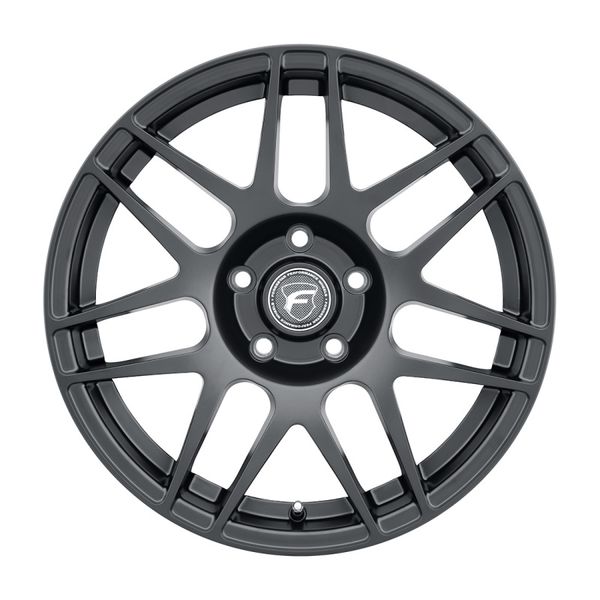 【USA在庫あり】 Forgestar F14 Drag 18x5.0 / 5x114.3 BP / ET-23 / 2.125in BS Satin Black Wheel frgF1728C067N23 JP店
