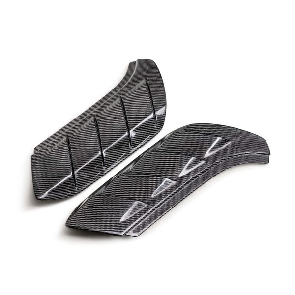 【USA在庫あり】 Ford Racing 22-24 Bronco Raptor 2x2 Twill Carbon Fiber Fender Vent Set- Gloss frpM-16026-BG JP店