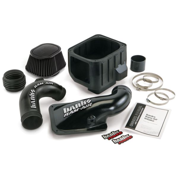 【USA在庫あり】 Banks Power 04-05 Chevy 6.6L LLY Ram-Air Intake System - Dry Filter gbe42135-D JP店