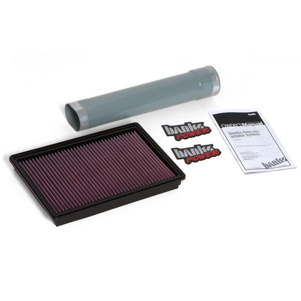 【USA在庫あり】 Banks Power 14-15 Ram 1500 3.0L EcoDiesel Ram-Air Intake System w/ Silencer Delete Tube gbe42260 JP店