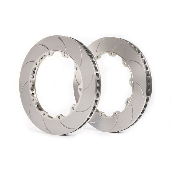 【USA在庫あり】 GiroDisc 345x28mm 10 Pin Holes 54mm Annulus Slotted Rings girGD345.28.54 JP店
