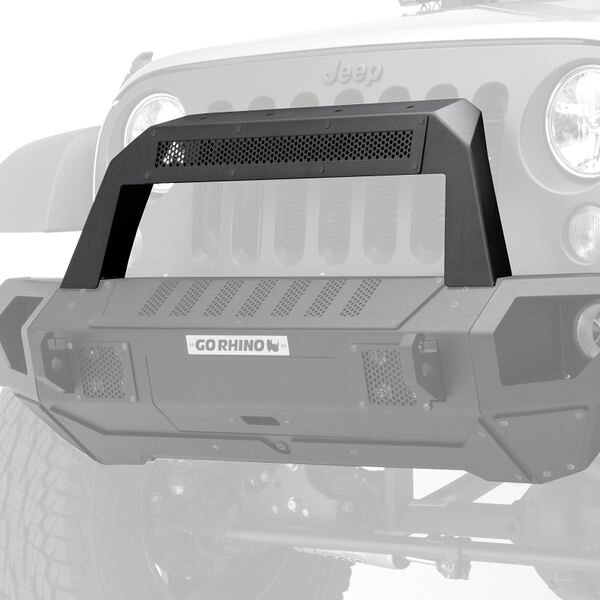 【USA在庫あり】 Go Rhino 07-20 Jeep Wrangler JL/JLU/JK/JKU/Gladiator JT Trailline 10 Light Mount Bar gor25101T JP店