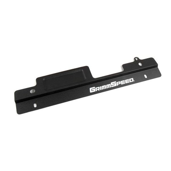【USA在庫あり】 GrimmSpeed 02-07 Subaru Impreza/WRX / 04-07 STI Radiator Shroud w/Tool Tray - Black grm096005 JP店