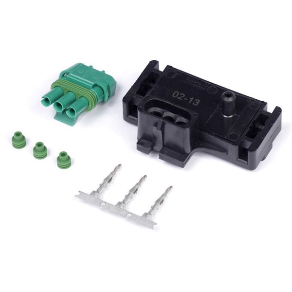 【USA在庫あり】 Haltech 1 Bar GM MAP Sensor w/Plug & Pins halHT-010100 JP店