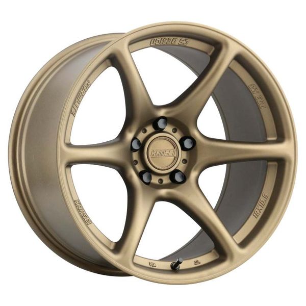 【USA在庫あり】 Kansei K11B Tandem 18x9.5in / 5x114.3 BP / 22mm Offset / 73.1mm Bore - Bronze Wheel kanK11B-189512+22 JP店