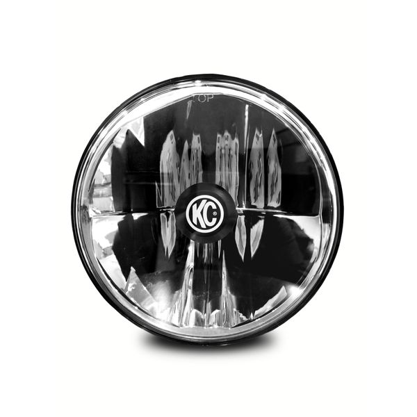 【USA在庫あり】 KC HiLiTES 97-06 Jeep TJ/Universal 7in. Gravity LED H4 DOT Approved Replacement Headlight (Single) kcl4236 JP店