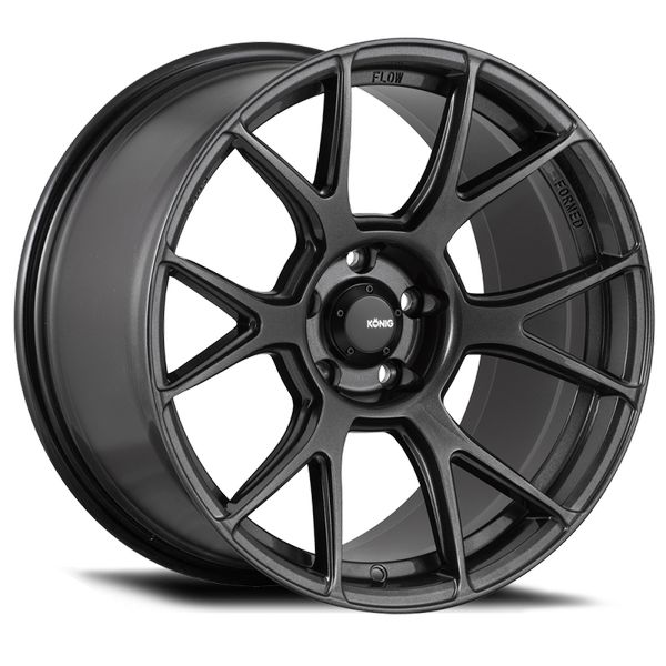【USA在庫あり】 Konig Ampliform 18x8.5 5x114.3 ET45 Dark Metallic Graphite kngAM88514456 JP店
