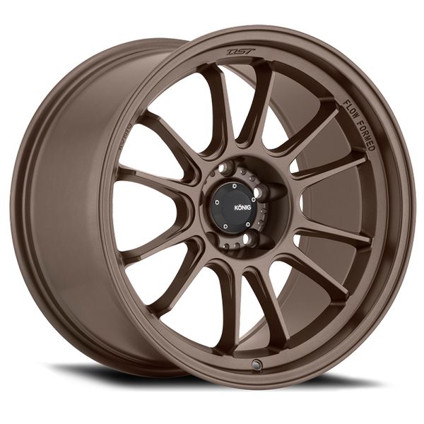【USA在庫あり】 Konig Hypergram 18x8.5 5x114.3 ET45 Race Bronze kngHG88514458 JP店