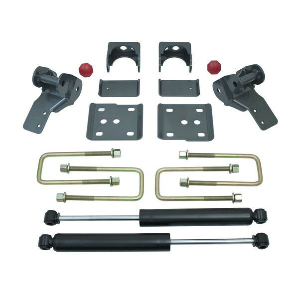 【USA在庫あり】 MaxTrac 15-17 Ford F-150 2WD 4in Rear Lowering Flip Kit mxt203240 JP店