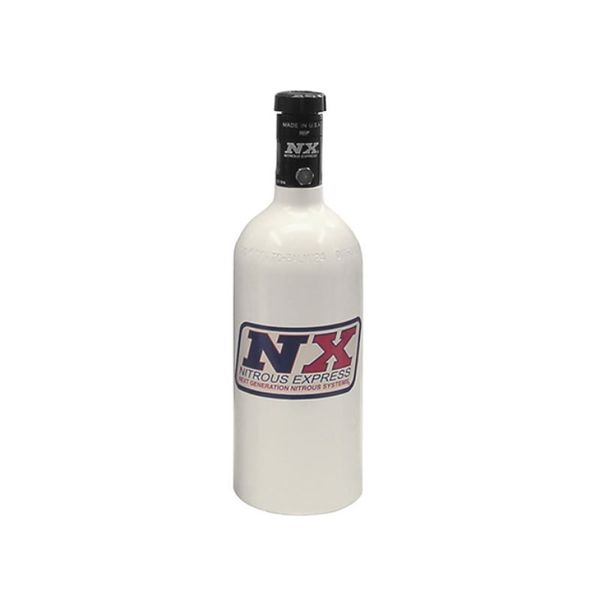 【USA在庫あり】 Nitrous Express 1lb Bottle w/Motorcycle Valve (3.2 Dia x 9.83 Tall) nex11010 JP店