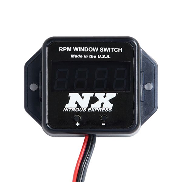 【USA在庫あり】 Nitrous Express NX Digital RPM Window Switch nex18961 JP店