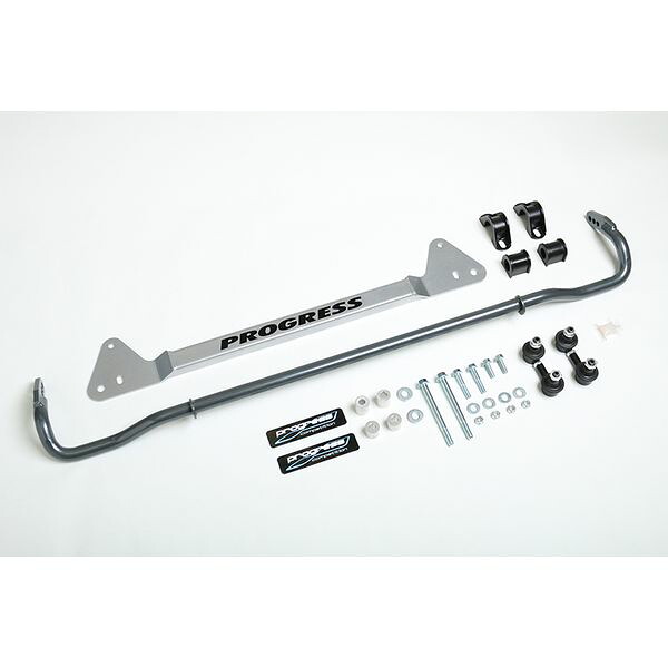 【USA在庫あり】 Progress Tech 92-95 Honda Civic Rear Sway Bar (22mm - Adjustable) Incl Bar Brace and Adj End Links prg62.1040 JP店