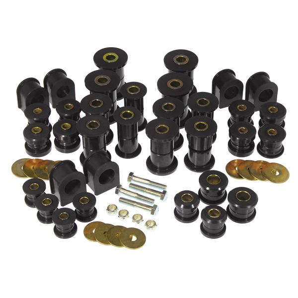 【USA在庫あり】 Prothane 99-04 Ford F250 SD 4wd Total Kit - Black pro6-2037-BL JP店