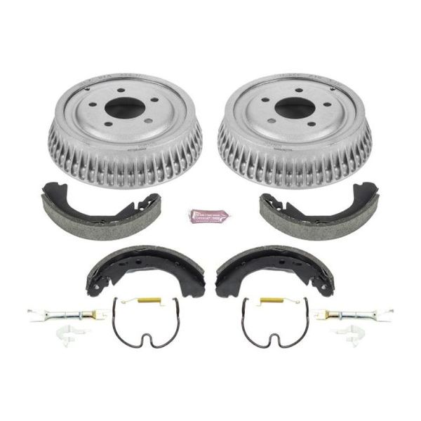 【USA在庫あり】 Power Stop 04-05 Chevrolet Classic Rear Autospecialty Drum Kit psbKOE15340DK JP店