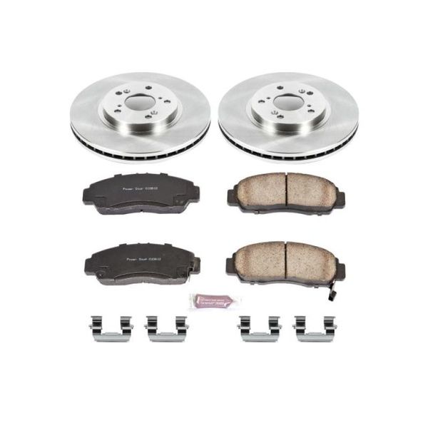 【USA在庫あり】 Power Stop 11-14 Acura TSX Front Autospecialty Brake Kit psbKOE5392 JP店