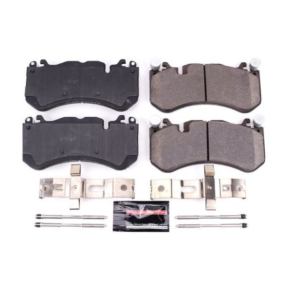 【USA在庫あり】 Power Stop 14-18 Audi RS7 Front Z23 Evolution Sport Brake Pads w/Hardware psbZ23-1291 JP店