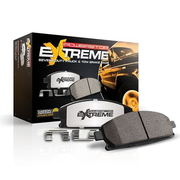 【USA在庫あり】 Power Stop 23-24 Ford F-250 Super Duty Rear Z36 Truck & Tow Pad w/Hardware psbZ36-2491 JP店 17,323円