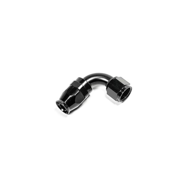 【USA在庫あり】 Radium Engineering 10AN Hose End 90 Degree PTFE - BLACK rad14-1633 JP店