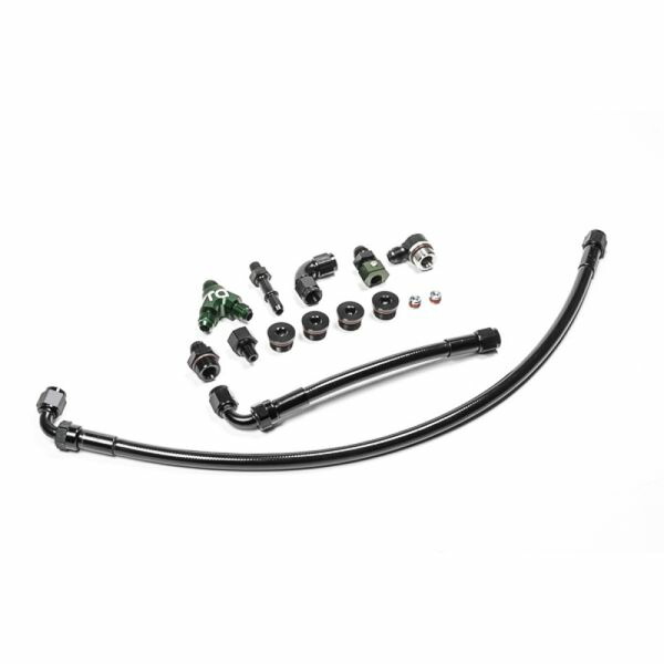 【USA在庫あり】 Radium Engineering Ford Coyote S550 Fuel Rail Plumbing Kit rad20-1435 JP店
